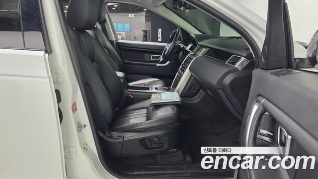 Land Rover Discovery Sport 2.0 TD4 SE