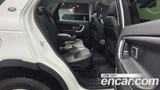 Land Rover Discovery Sport 2.0 TD4 SE