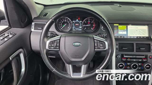Land Rover Discovery Sport 2.0 TD4 SE