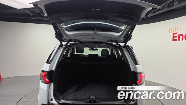 Land Rover Discovery Sport 2.0 TD4 SE