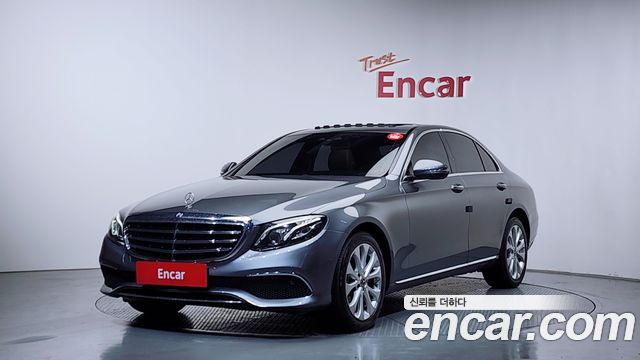 Mercedes-Benz E-Class E220d 4MATIC Exclusive