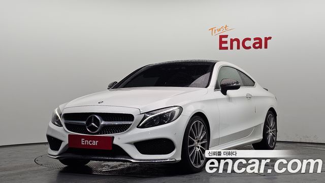 Mercedes-Benz C-Class C200 Coupe