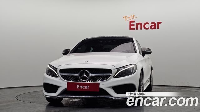Mercedes-Benz C-Class C200 Coupe