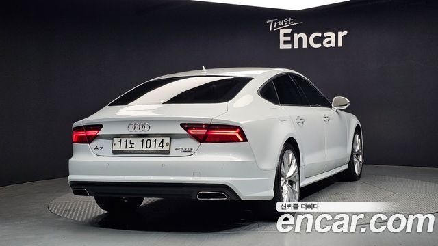 Audi A7 50 TDI Quattro