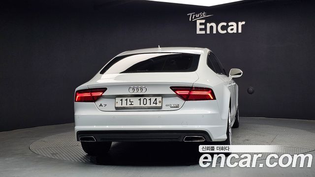 Audi A7 50 TDI Quattro