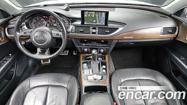 Audi A7 50 TDI Quattro