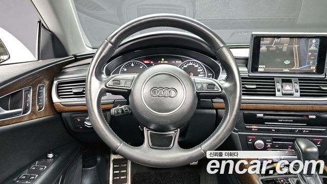 Audi A7 50 TDI Quattro