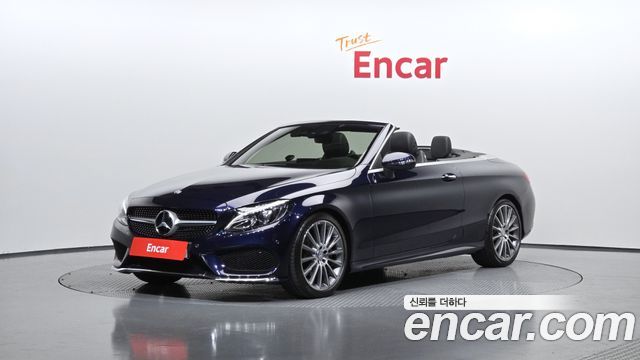 Mercedes-Benz C-Class C200 Cabriolet