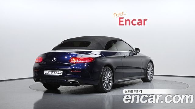 Mercedes-Benz C-Class C200 Cabriolet