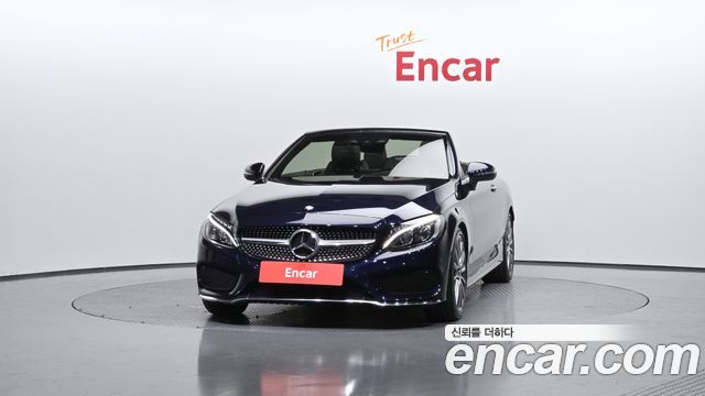 Mercedes-Benz C-Class C200 Cabriolet