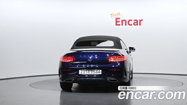 Mercedes-Benz C-Class C200 Cabriolet