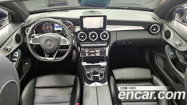 Mercedes-Benz C-Class C200 Cabriolet