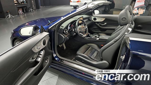 Mercedes-Benz C-Class C200 Cabriolet