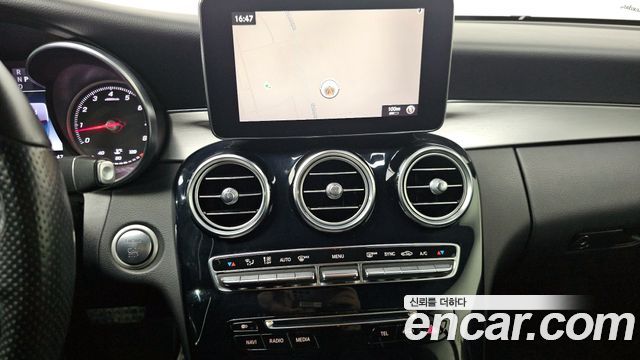 Mercedes-Benz C-Class C200 Cabriolet