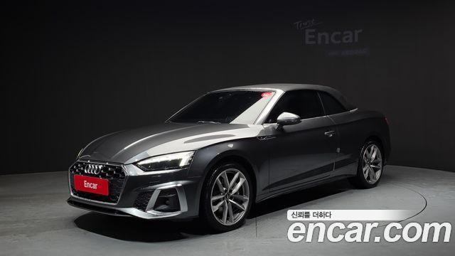 Audi A5 45 TFSI Quattro Cabriolet