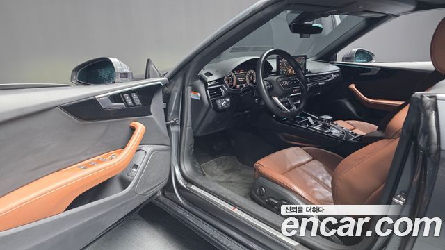 Audi A5 45 TFSI Quattro Cabriolet