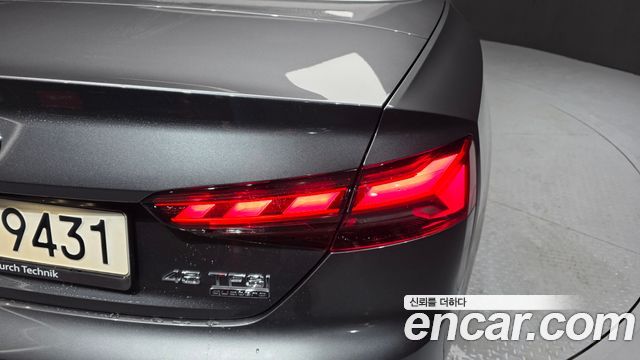 Audi A5 45 TFSI Quattro Cabriolet