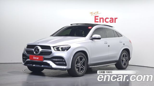 Mercedes-Benz GLE-Class GLE400d 4MATIC Coupe
