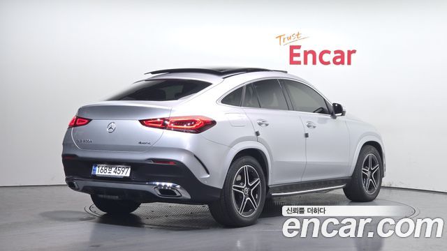 Mercedes-Benz GLE-Class GLE400d 4MATIC Coupe