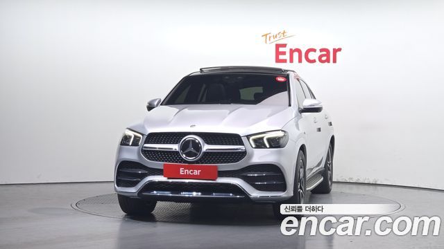 Mercedes-Benz GLE-Class GLE400d 4MATIC Coupe