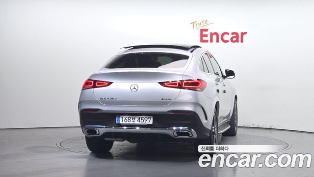 Mercedes-Benz GLE-Class GLE400d 4MATIC Coupe
