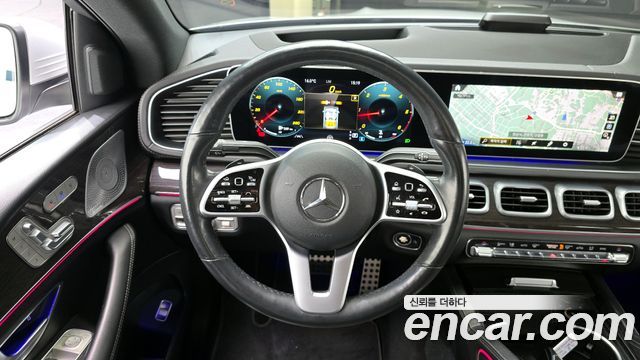 Mercedes-Benz GLE-Class GLE400d 4MATIC Coupe