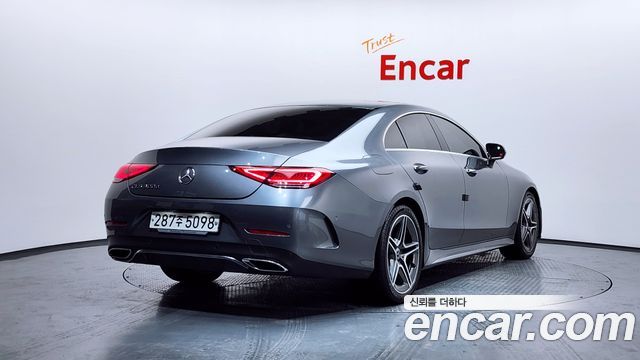 Mercedes-Benz CLS-Class CLS300d AMG Line