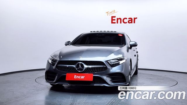 Mercedes-Benz CLS-Class CLS300d AMG Line