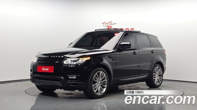 Land Rover Range Rover Sport 3.0 SDV6 HSE Dynamic