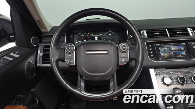 Land Rover Range Rover Sport 3.0 SDV6 HSE Dynamic