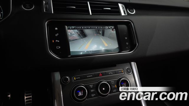 Land Rover Range Rover Sport 3.0 SDV6 HSE Dynamic