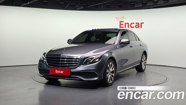 Mercedes-Benz E-Class E220d 4MATIC Exclusive