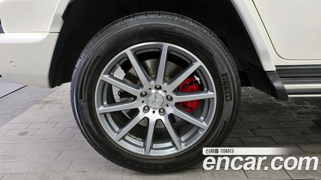 Mercedes-Benz G-Class W463b AMG G63