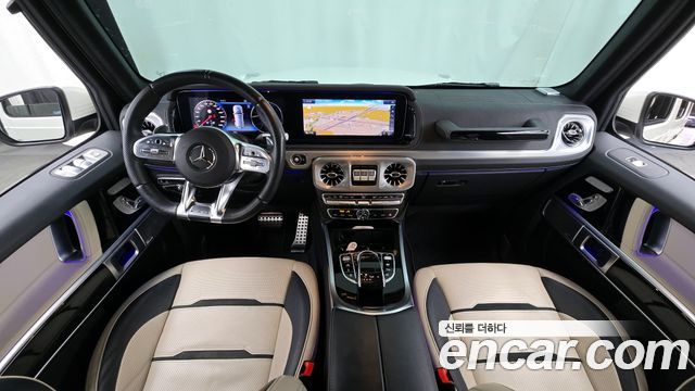 Mercedes-Benz G-Class W463b AMG G63