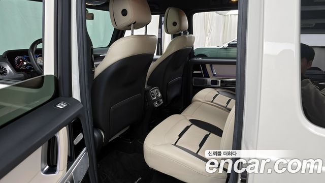 Mercedes-Benz G-Class W463b AMG G63
