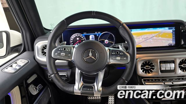 Mercedes-Benz G-Class W463b AMG G63