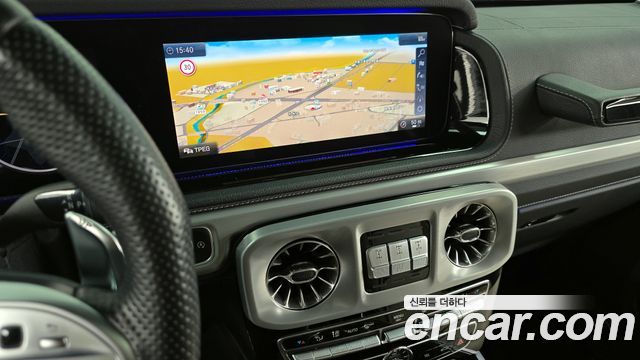 Mercedes-Benz G-Class W463b AMG G63