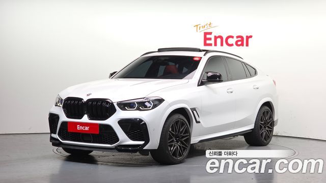 BMW X6M 4.4 Competition
