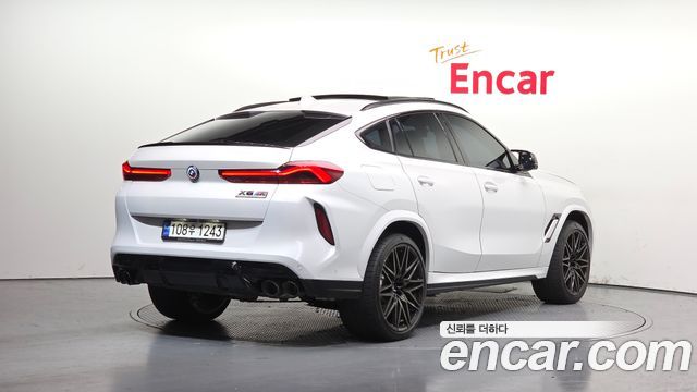 BMW X6M 4.4 Competition