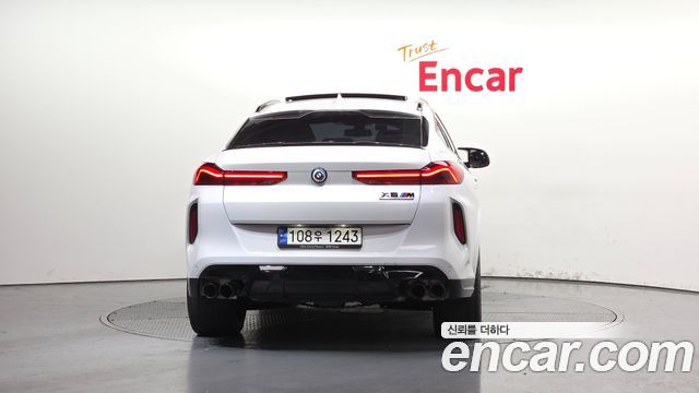 BMW X6M 4.4 Competition