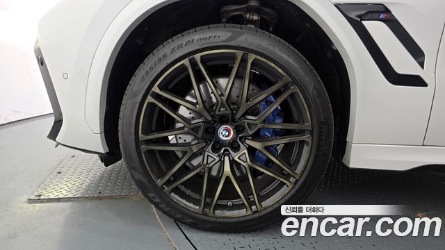 BMW X6M 4.4 Competition
