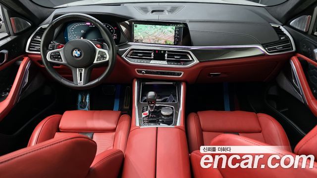 BMW X6M 4.4 Competition