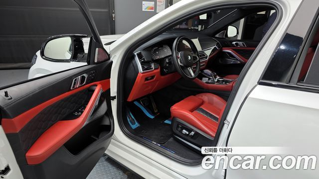 BMW X6M 4.4 Competition
