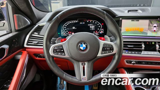 BMW X6M 4.4 Competition