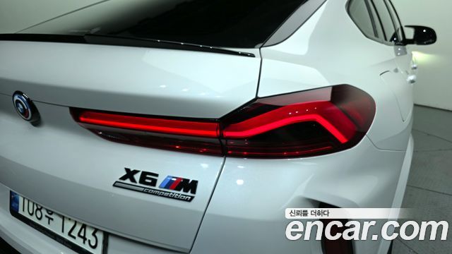 BMW X6M 4.4 Competition