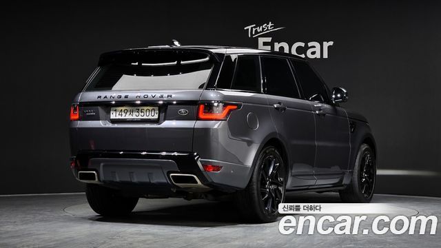 Land Rover Range Rover Sport 3.0 SDV6 AB Dynamic