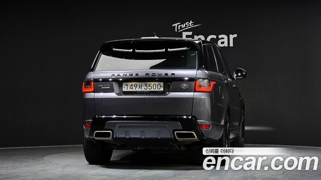 Land Rover Range Rover Sport 3.0 SDV6 AB Dynamic