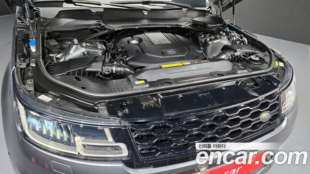 Land Rover Range Rover Sport 3.0 SDV6 AB Dynamic