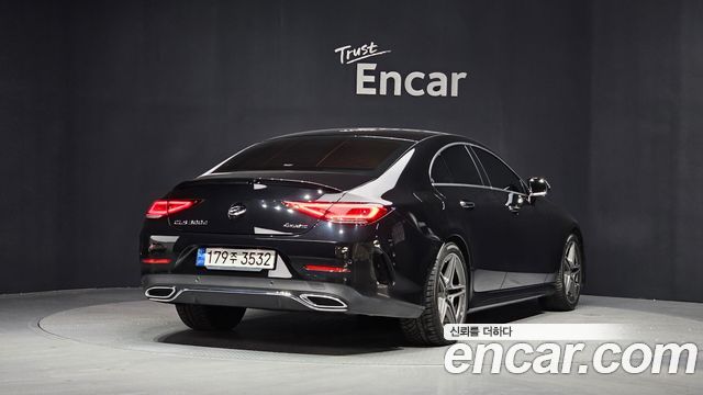 Mercedes-Benz CLS-Class CLS300d 4MATIC