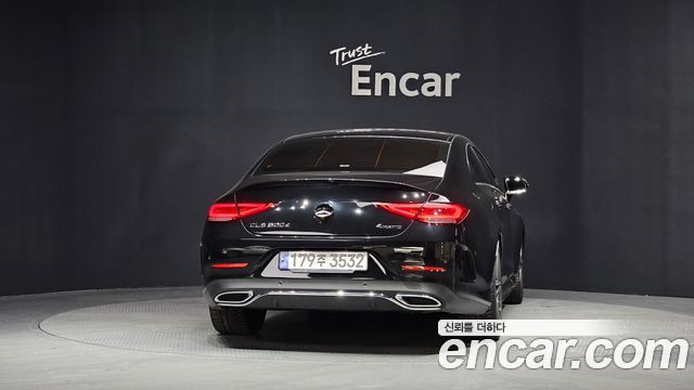 Mercedes-Benz CLS-Class CLS300d 4MATIC